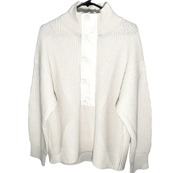 A.L.C Griffen Half-Zip Sweater $495 Size M - Picture 11 of 11